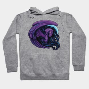 Night Angel Pegasus Hoodie